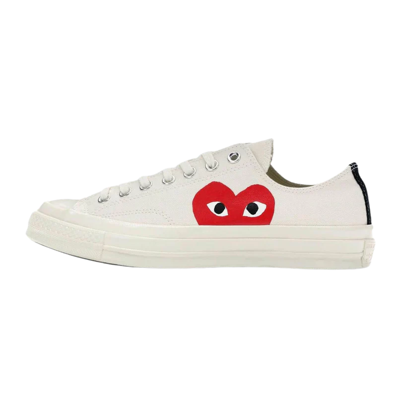 Converse Chuck Taylor All Star 70 Ox Comme des Garcons PLAY White