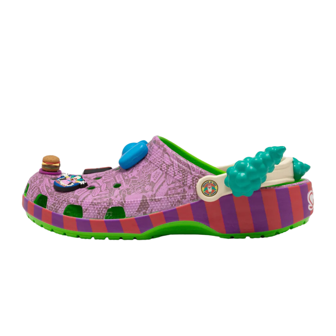 Crocs Classic Clog The Simpsons Krusty the Clown