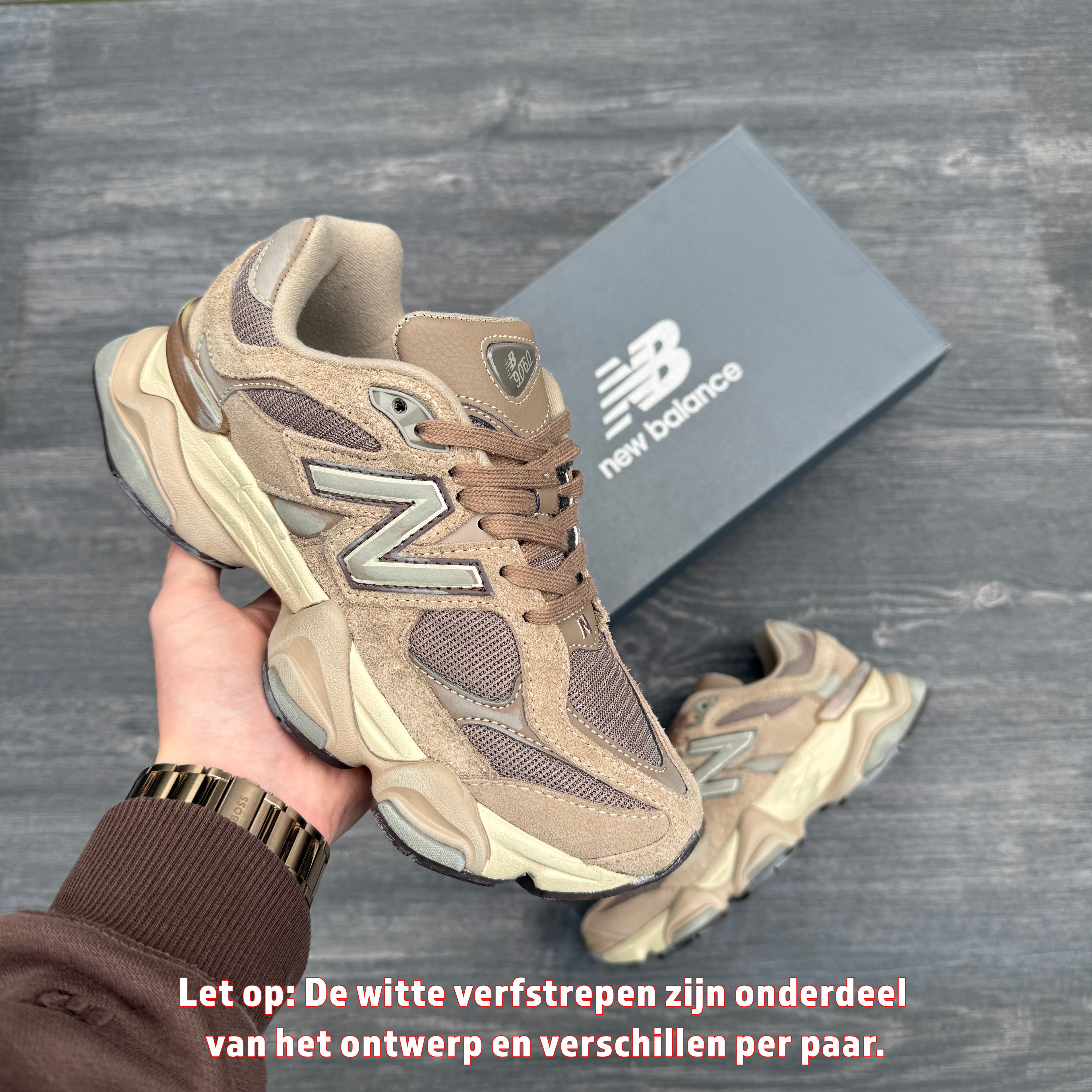 New Balance 9060 Mushroom Timberwolf