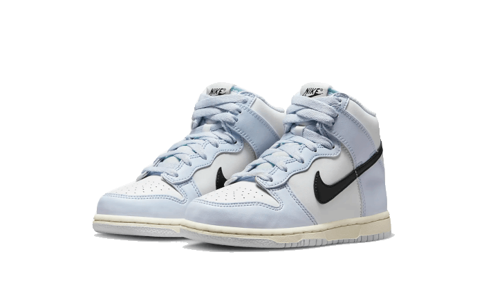 Nike Dunk High Aluminum Black Enfant (PS)