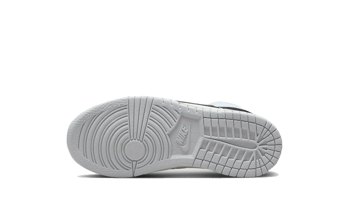 Nike Dunk High Aluminum Black Enfant (PS)