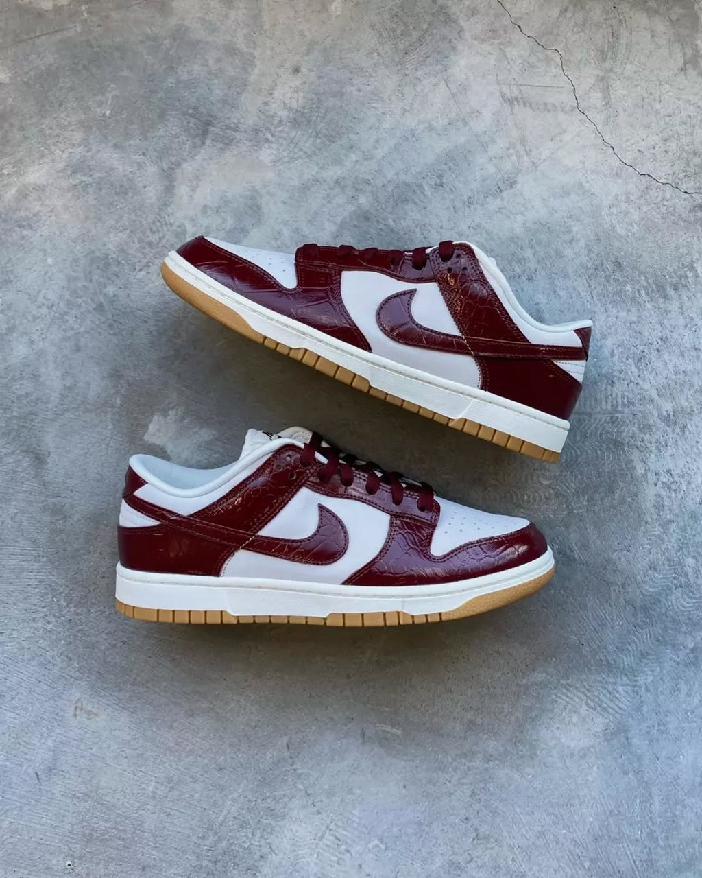 Dunk Low LX Dark Team Red