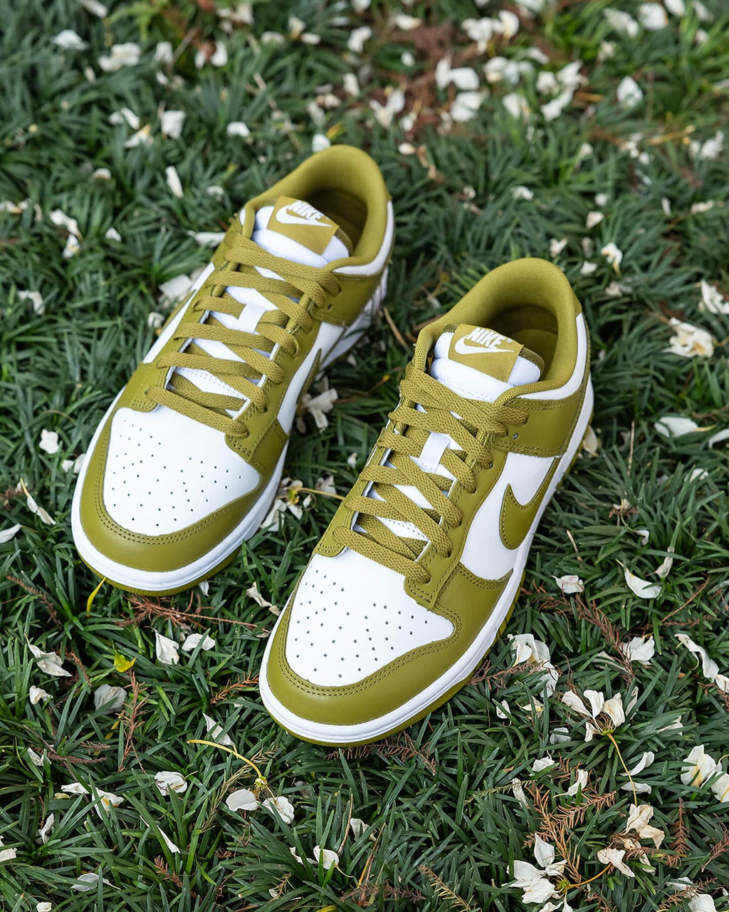 Dunk Low Retro Pacific Moss