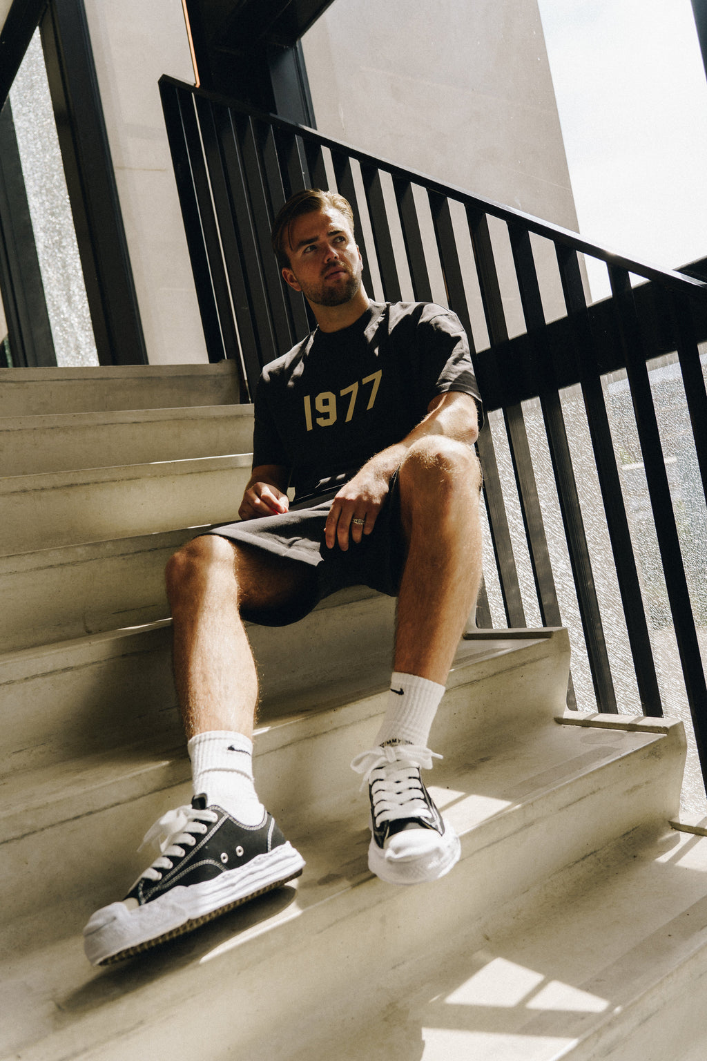 Fear of God Essentials 1977 Iron Summer Set