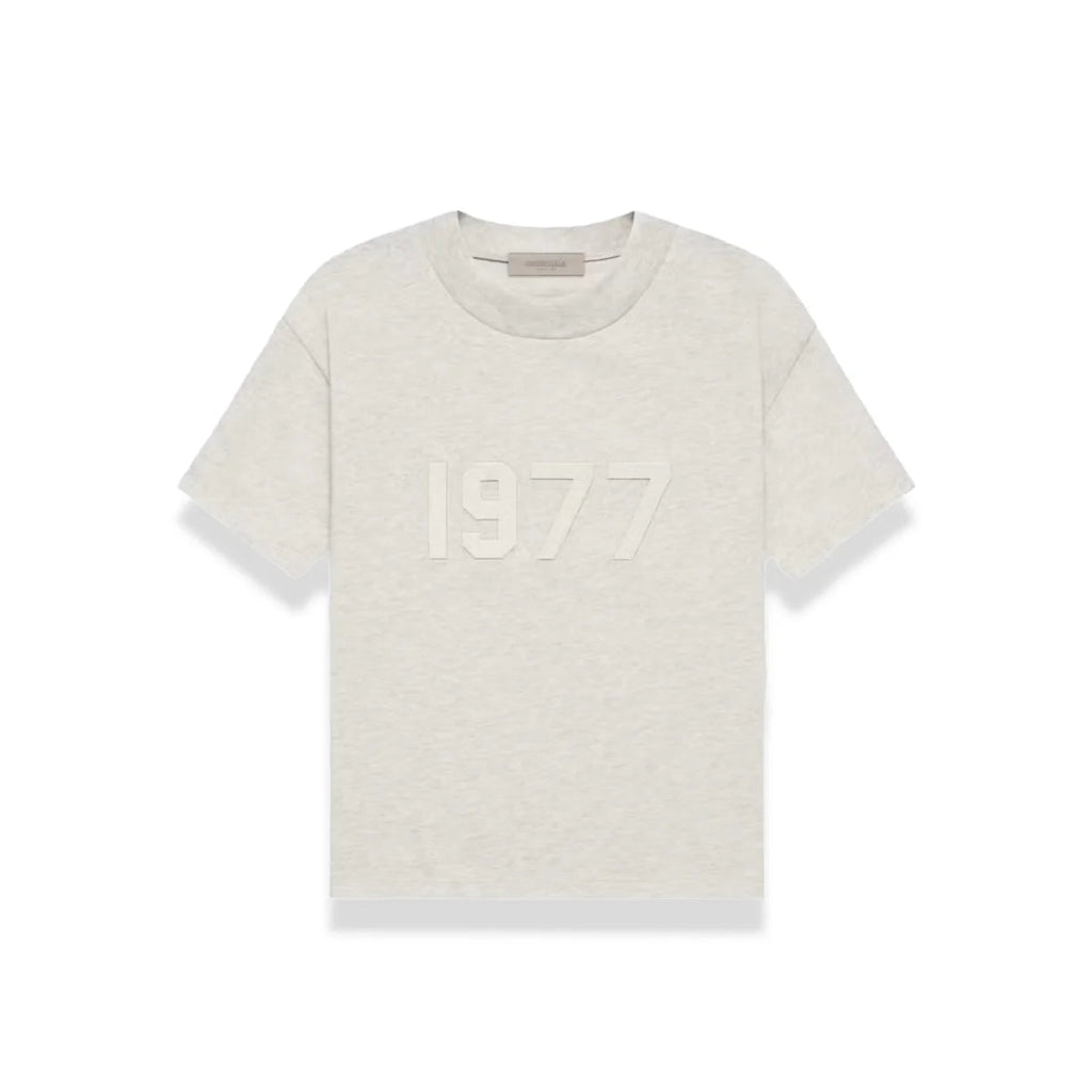 Fear of God Essentials 1977 Light Oatmeal Summer Set