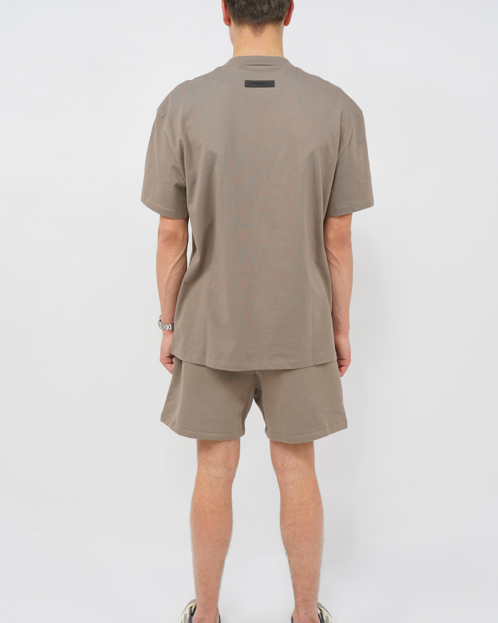 Fear of God Essentials Desert Taupe Summer set