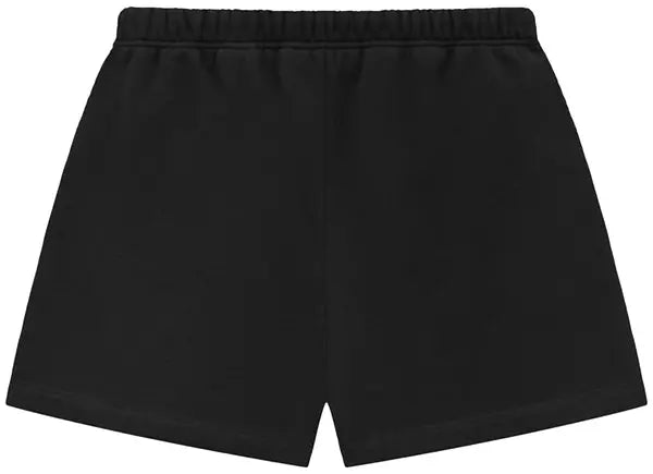Fear of God Essentials FW24 Black Yellow Shorts