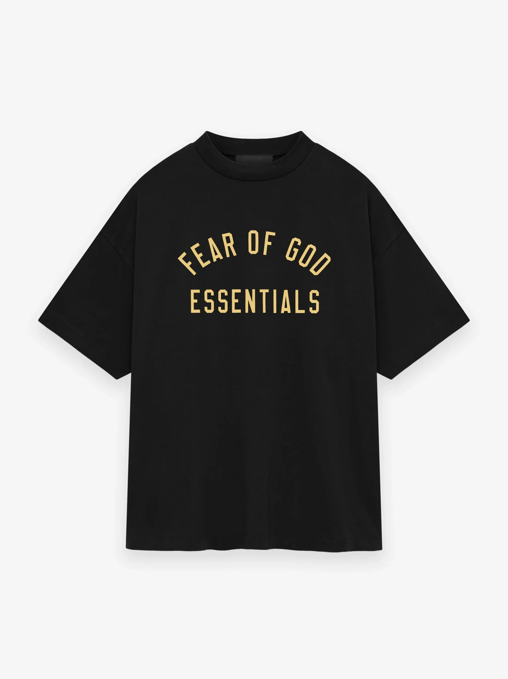 Fear of God Essentials FW24 Black Yellow Summer Set