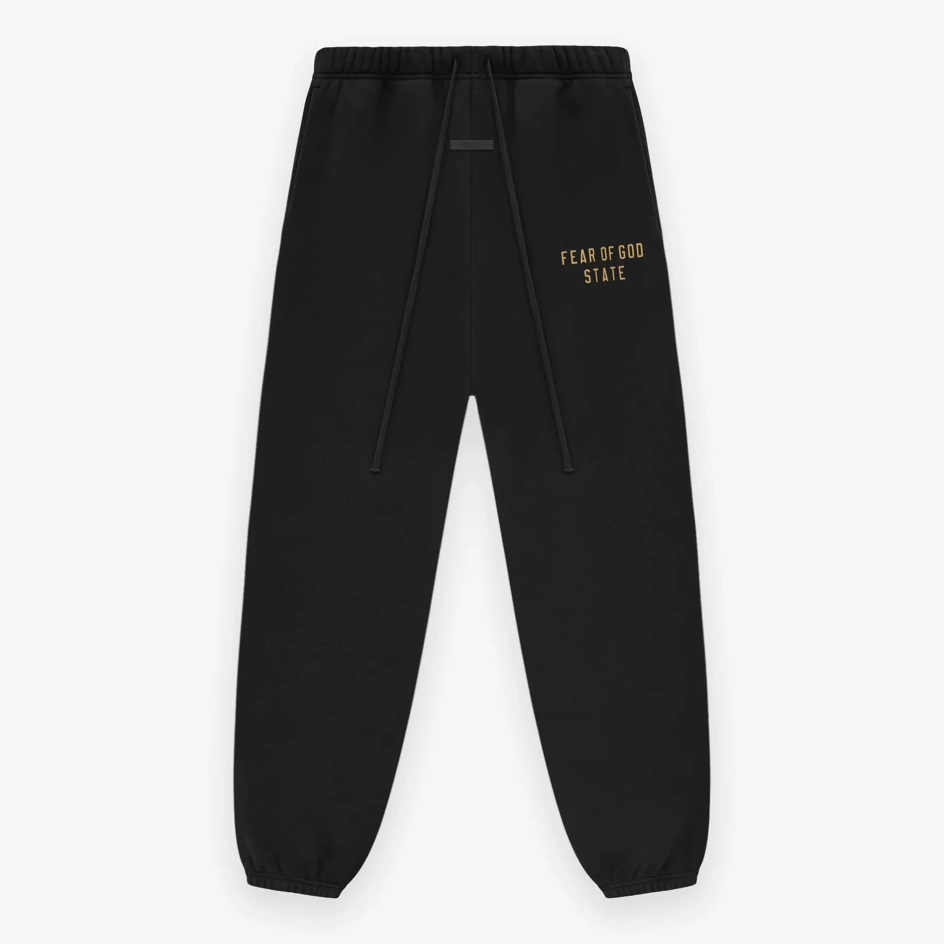 Fear of God Essentials FW24 Black Yellow State Full set