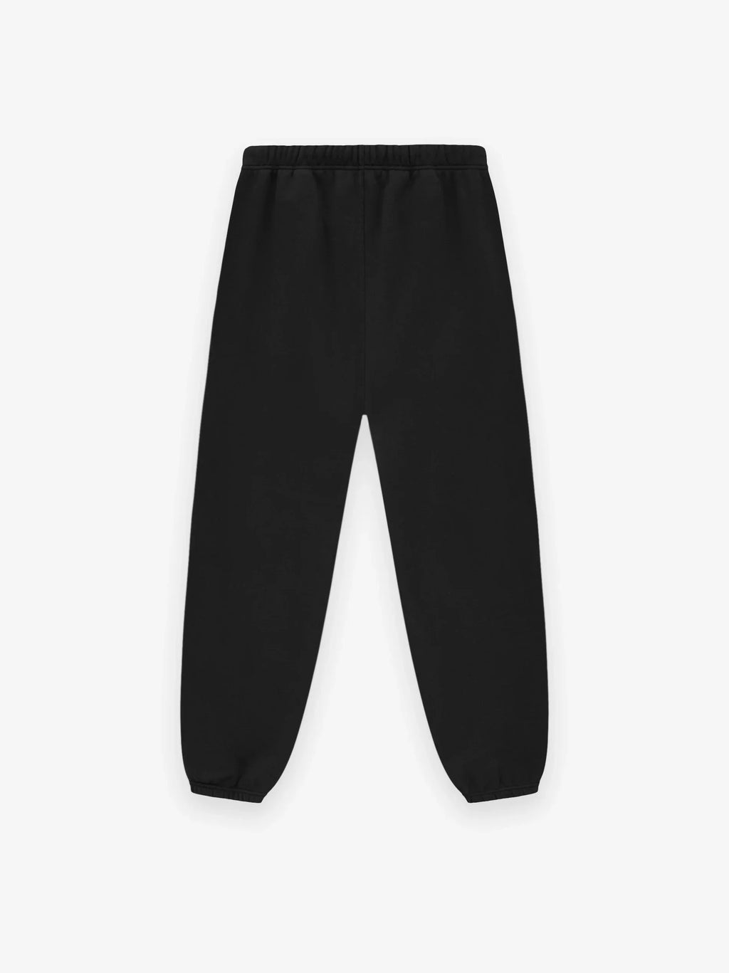 Fear of God Essentials FW24 Black Yellow State Long Pants