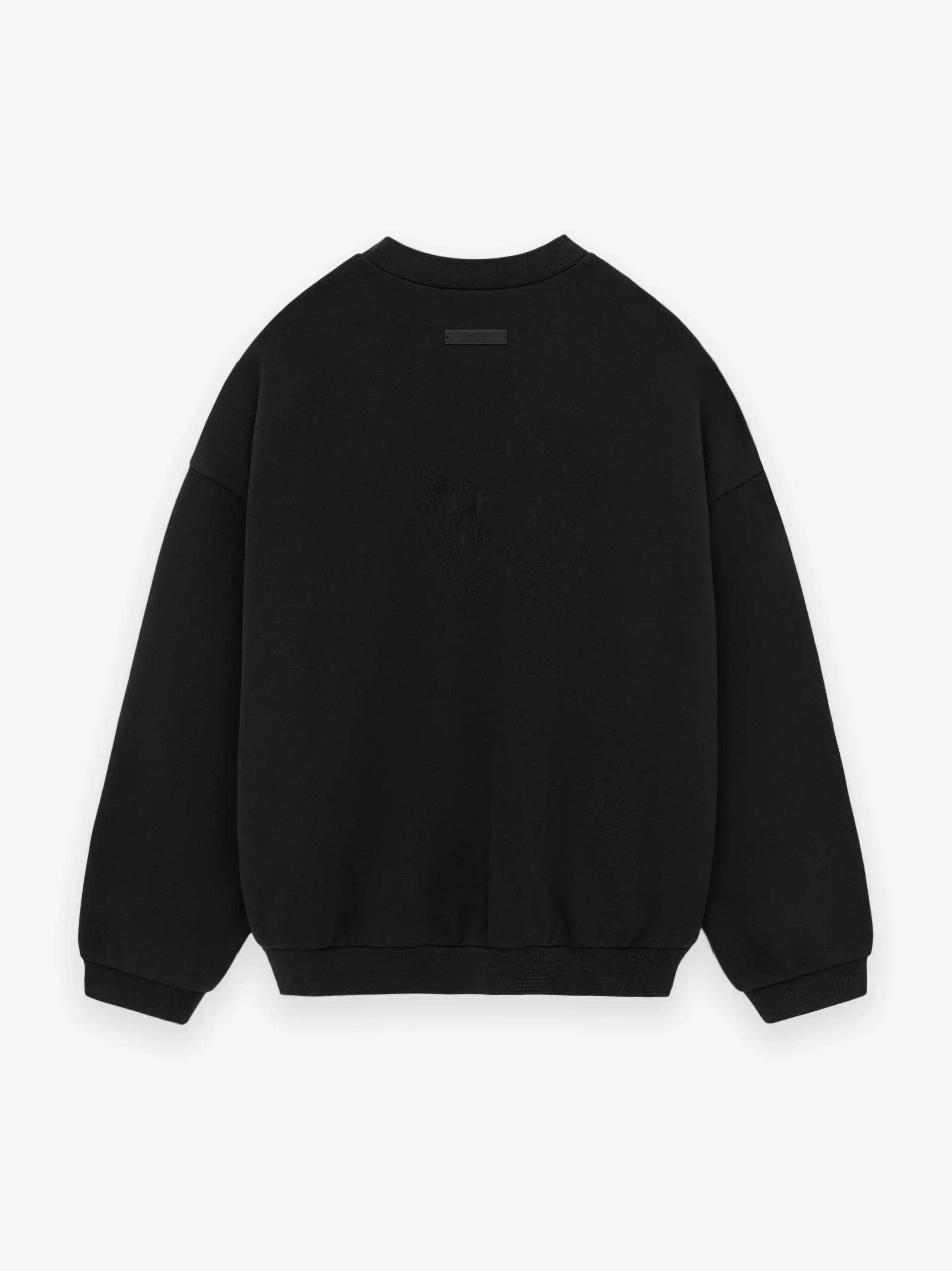 Fear of God Essentials FW24 Black Yellow State Sweater