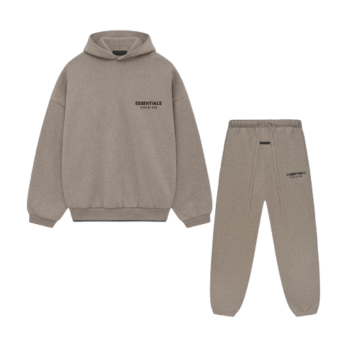 Fear of God Essentials FW24 Heather Gray Full set