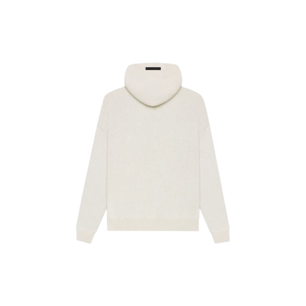 Fear of God Essentials Knit Pullover Hoodie (SS21) Buttercream
