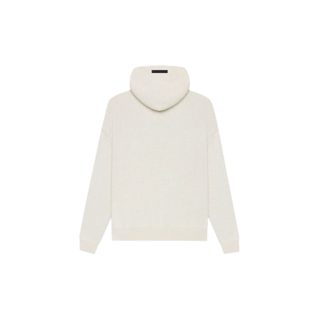 Fear of God Essentials Knit Pullover Hoodie (SS21) Buttercream