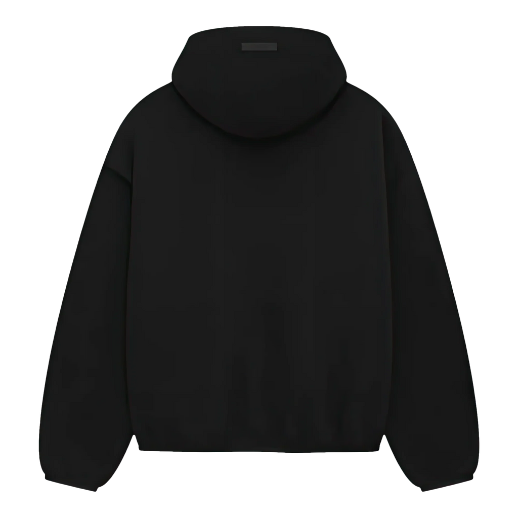 Fear of God Essentials NBA Black Grey Hoodie