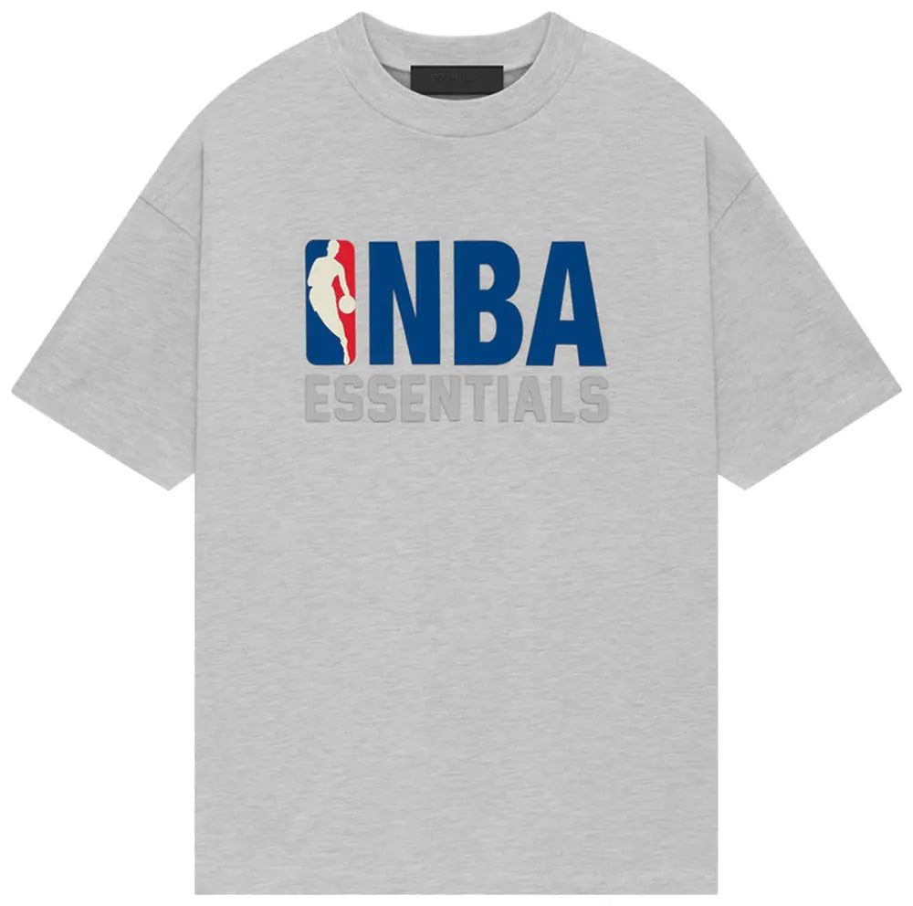 Fear of God Essentials NBA Light Heather Summer Set