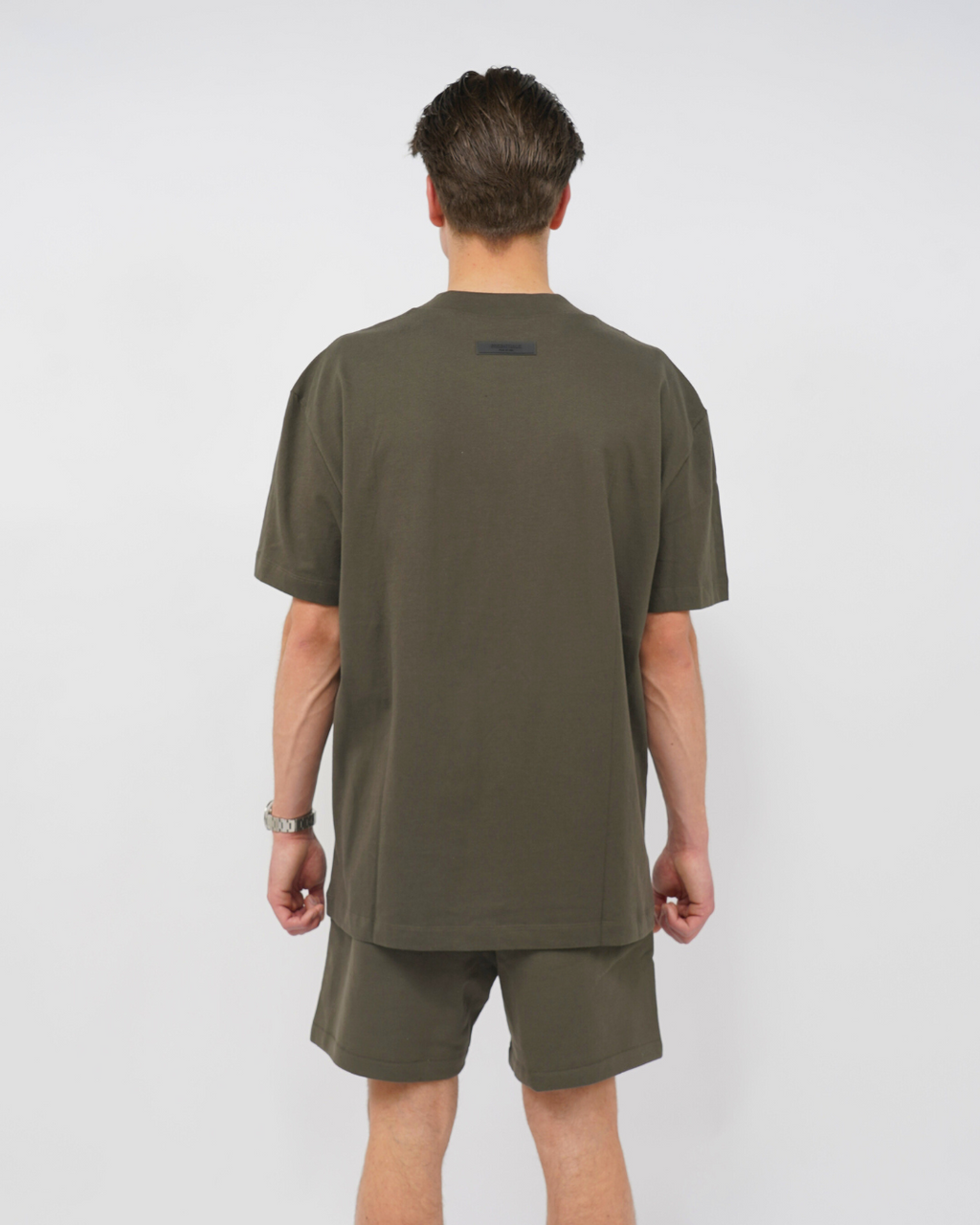 Fear of God Essentials Off Black Summer Set
