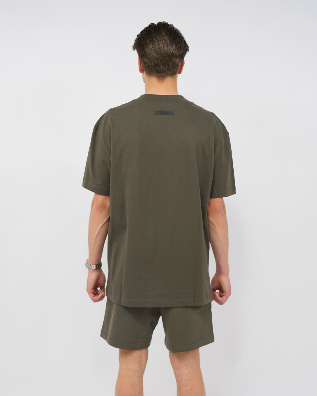 Fear of God Essentials Off Black Summer Set