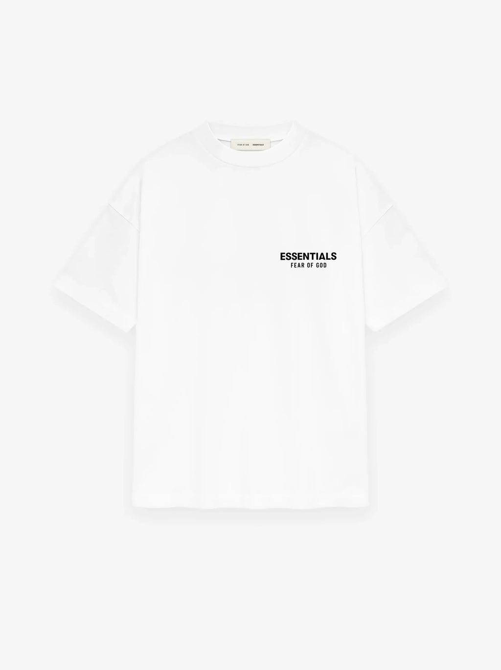 Fear of God Essentials SS25 Bright White T-shirt