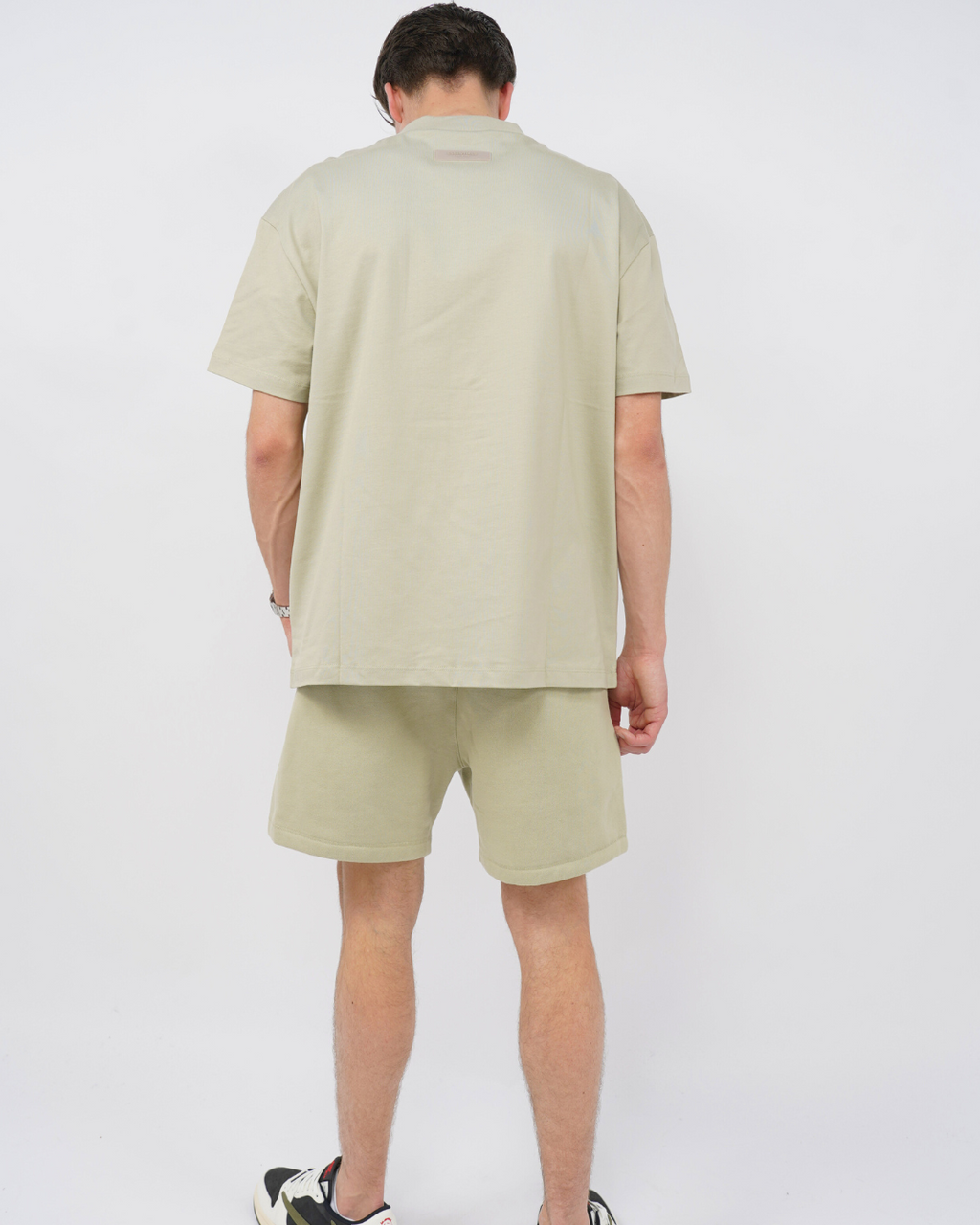 Fear of God Essentials Seafoam Summer set