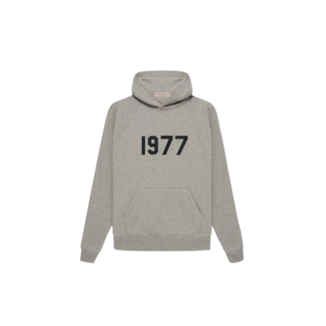 Fear of God Essentials 1977 Dark Oatmeal Hoodie