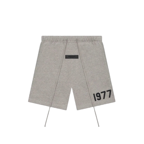Fear of God Essentials 1977 Dark Oatmeal Shorts
