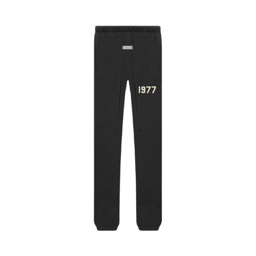 Fear of God Essentials 1977 Iron Black Long Pants