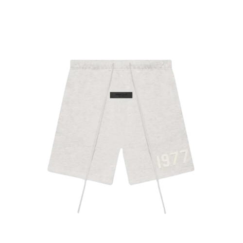 Fear of God Essentials 1977 Light Oatmeal Shorts