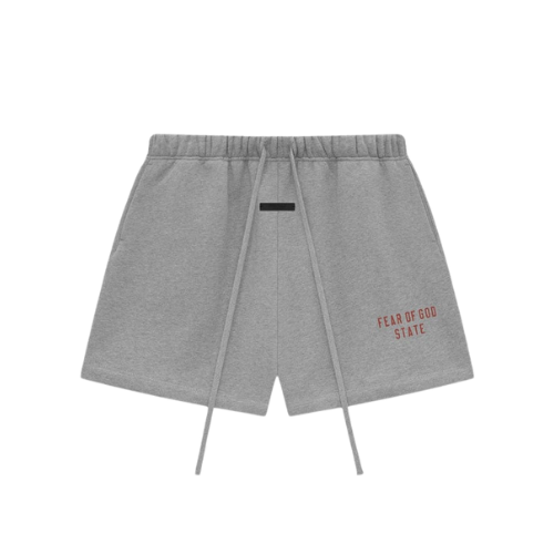 Fear of God Essentials FW24 Dark Heather Shorts