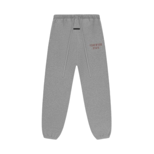 Fear of God Essentials FW24 Dark Heather Long Pants