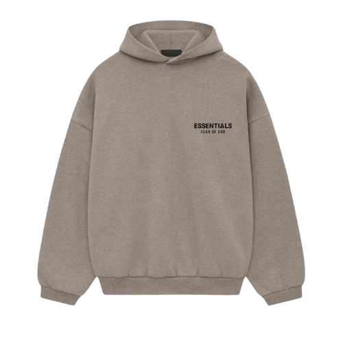 Fear of God Essentials FW24 Heather Gray Hoodie