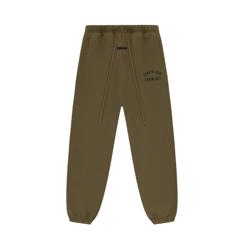 Fear of God Essentials FW24 Olive Sweatpants