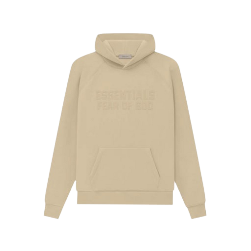 Fear of God Essentials Hoodie Sand