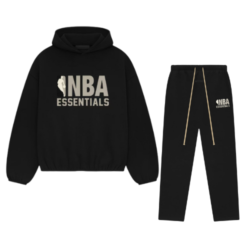 Fear of God Essentials NBA Black Gray Full set (SALE)
