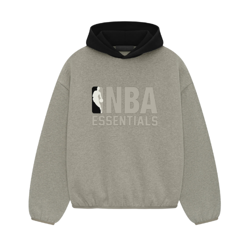 Fear of God Essentials NBA Warm Heather Hoodie