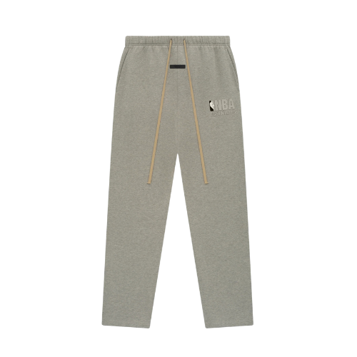 Fear of God Essentials NBA Warm Heather Long Pants