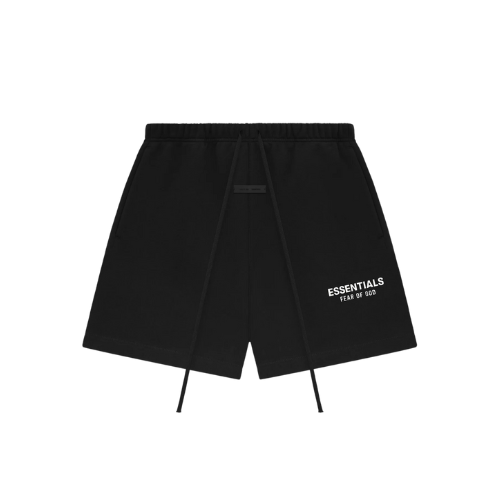 Fear of God Essentials SS25 Jet Black Shorts