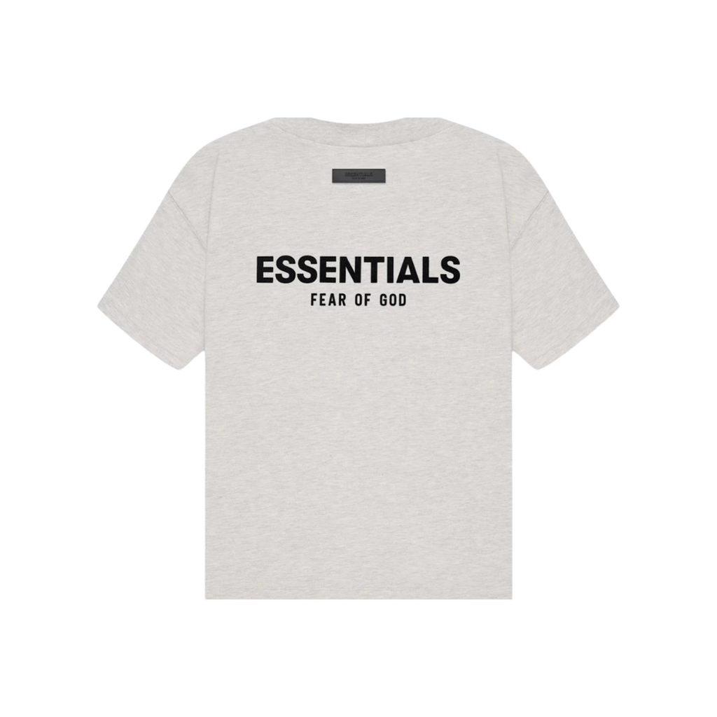 Fear of God Essentials Light Oatmeal T-shirt