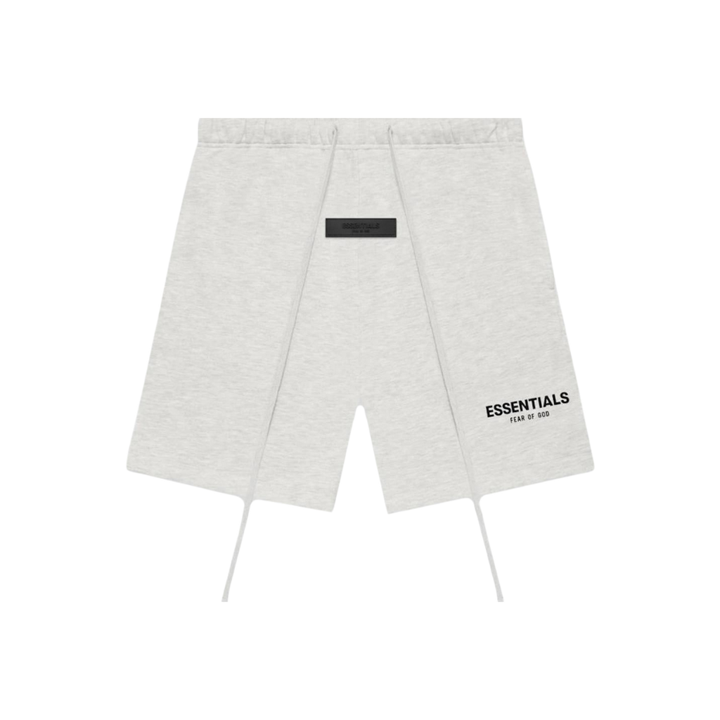 Fear of God Essentials Light Oatmeal Shorts