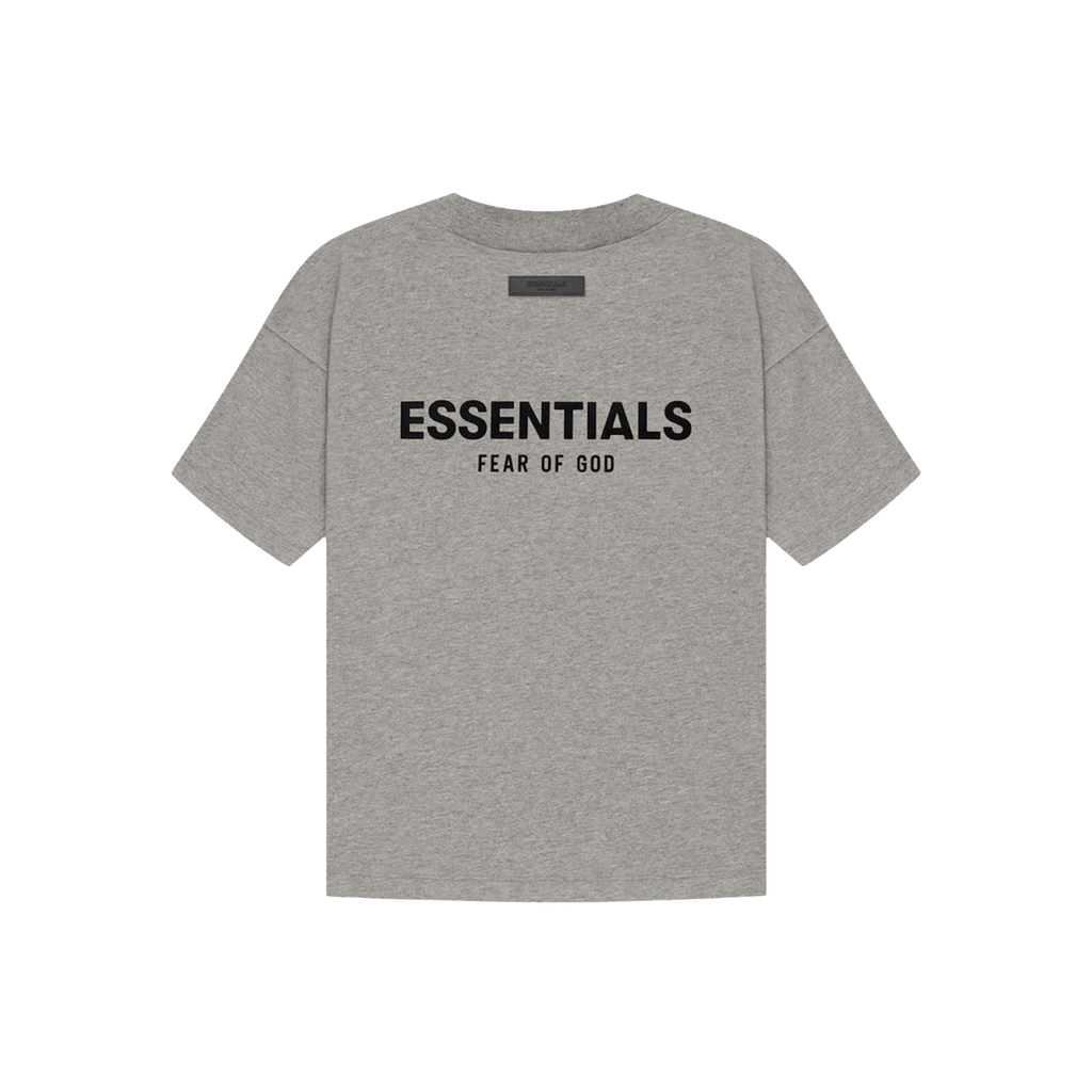 Fear of God Essentials Dark Oatmeal T-shirt
