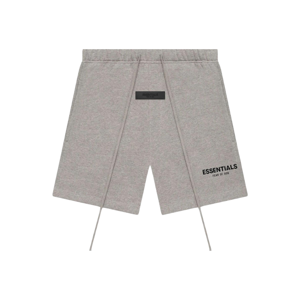 Fear of God Essentials Dark Oatmeal Shorts
