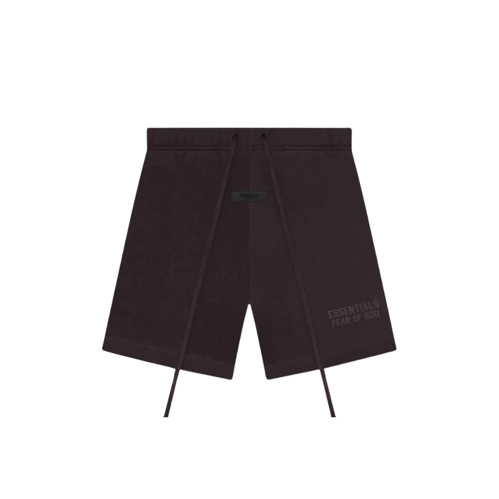 Fear of God Essentials Plum Shorts