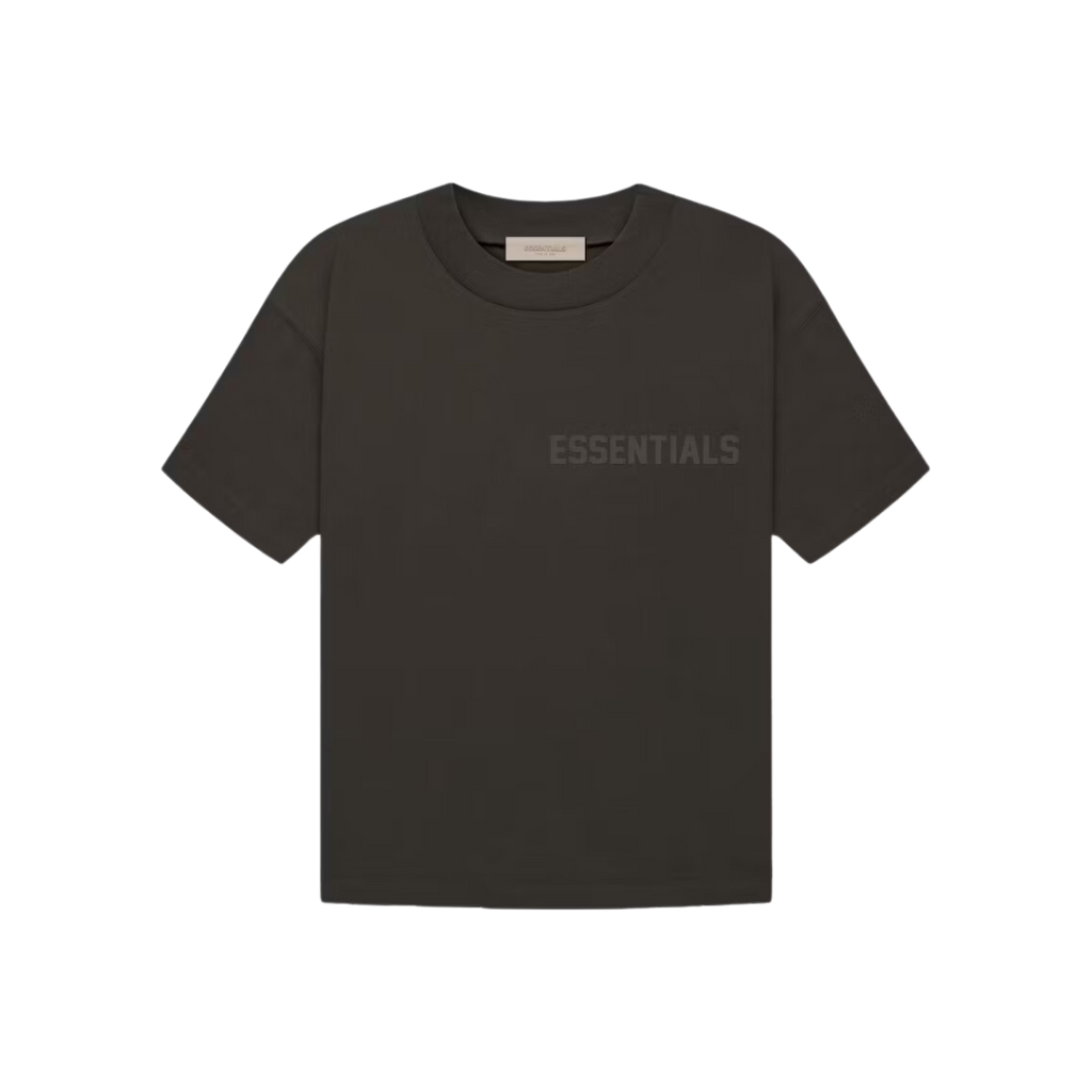 Fear of God Essentials Off Black T-shirt