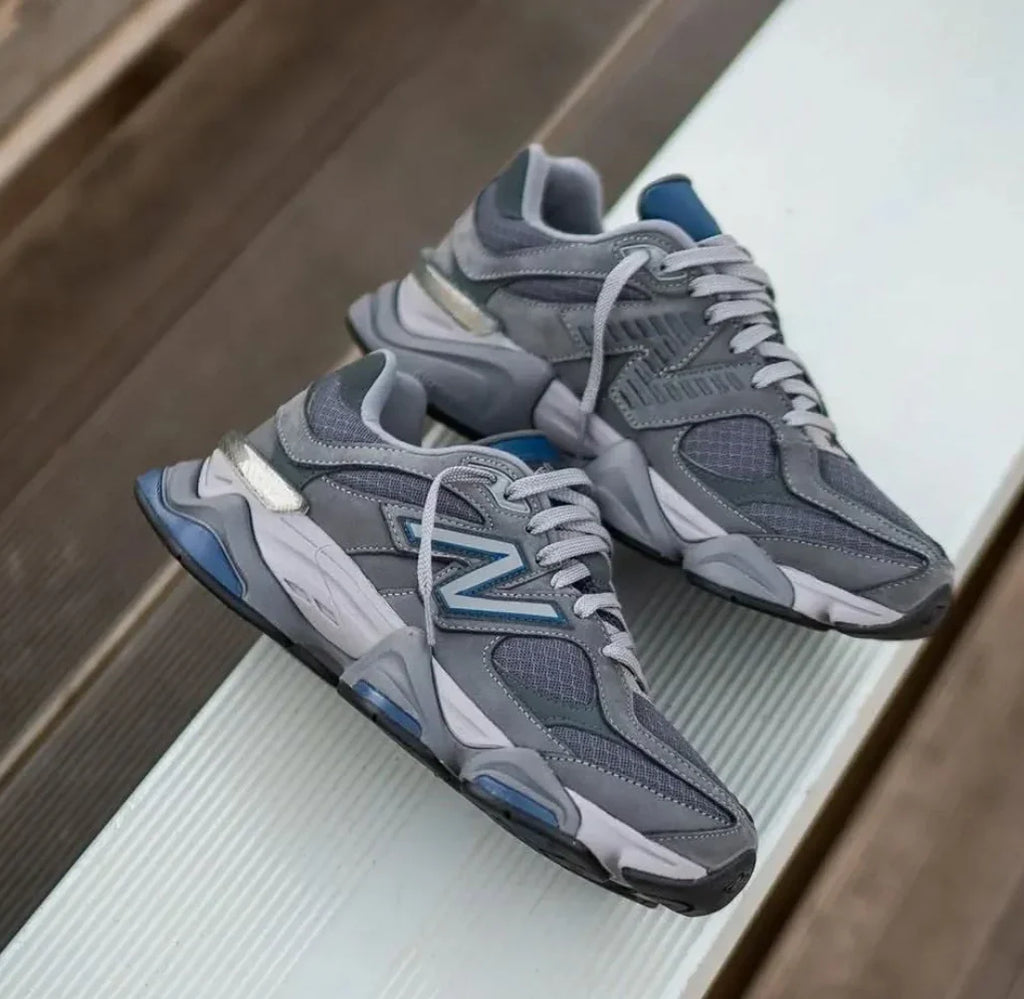 New Balance 9060 Castlerock Gray Navy 