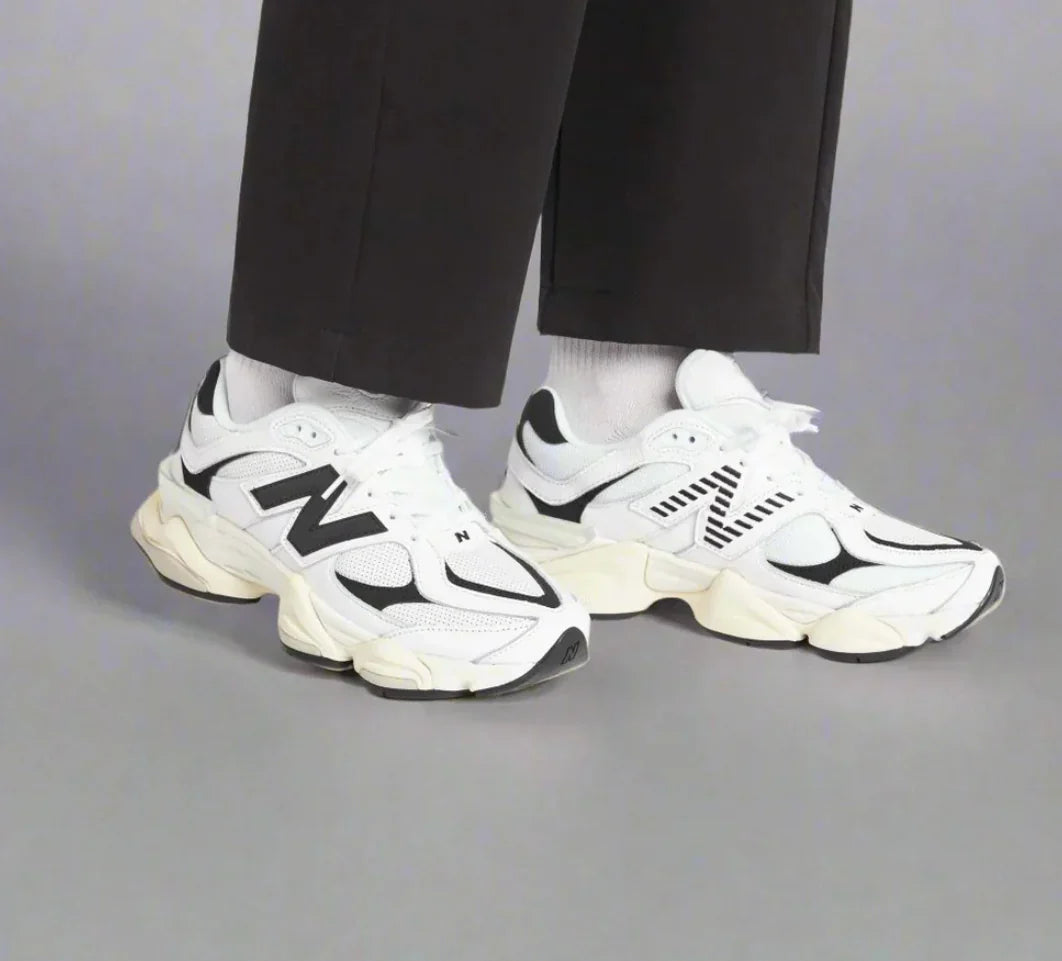 New Balance 9060 White Black 