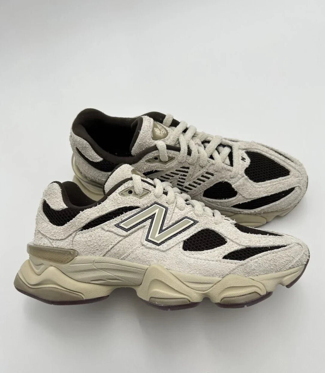 New Balance 9060 Sydney McLaughlin-Levrone Linen Black Coffee