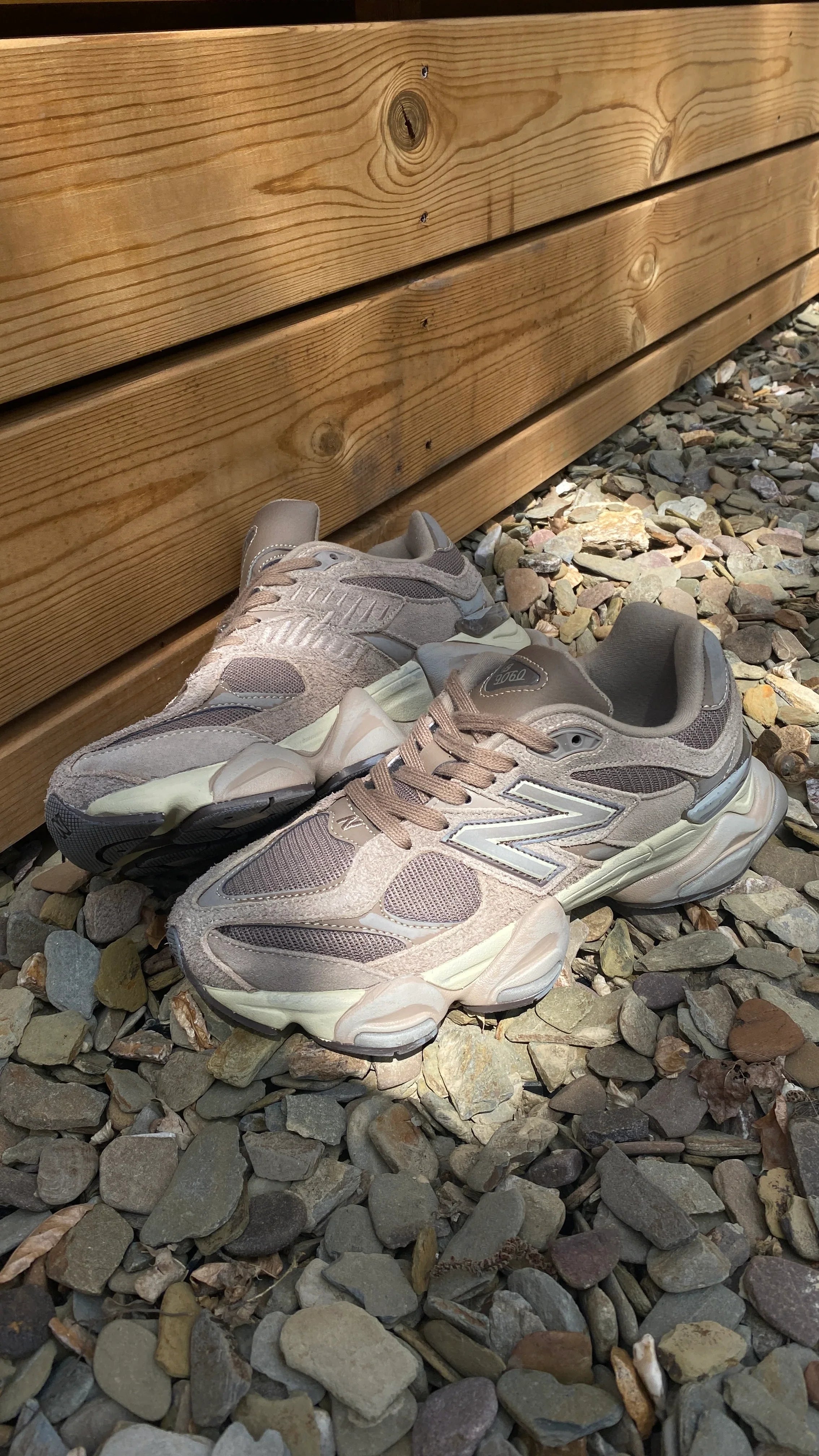 New Balance 9060 Mushroom Timberwolf (SALE) 