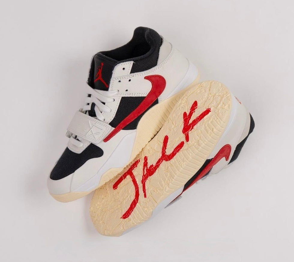 Air Jordan Jumpman Jacket TR Travis Scott University Red