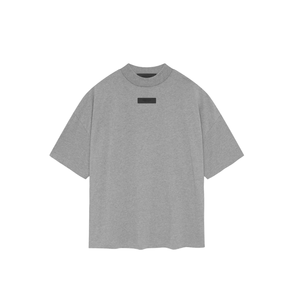 Fear of God Essentials Dark Heather Oatmeal T-Shirt