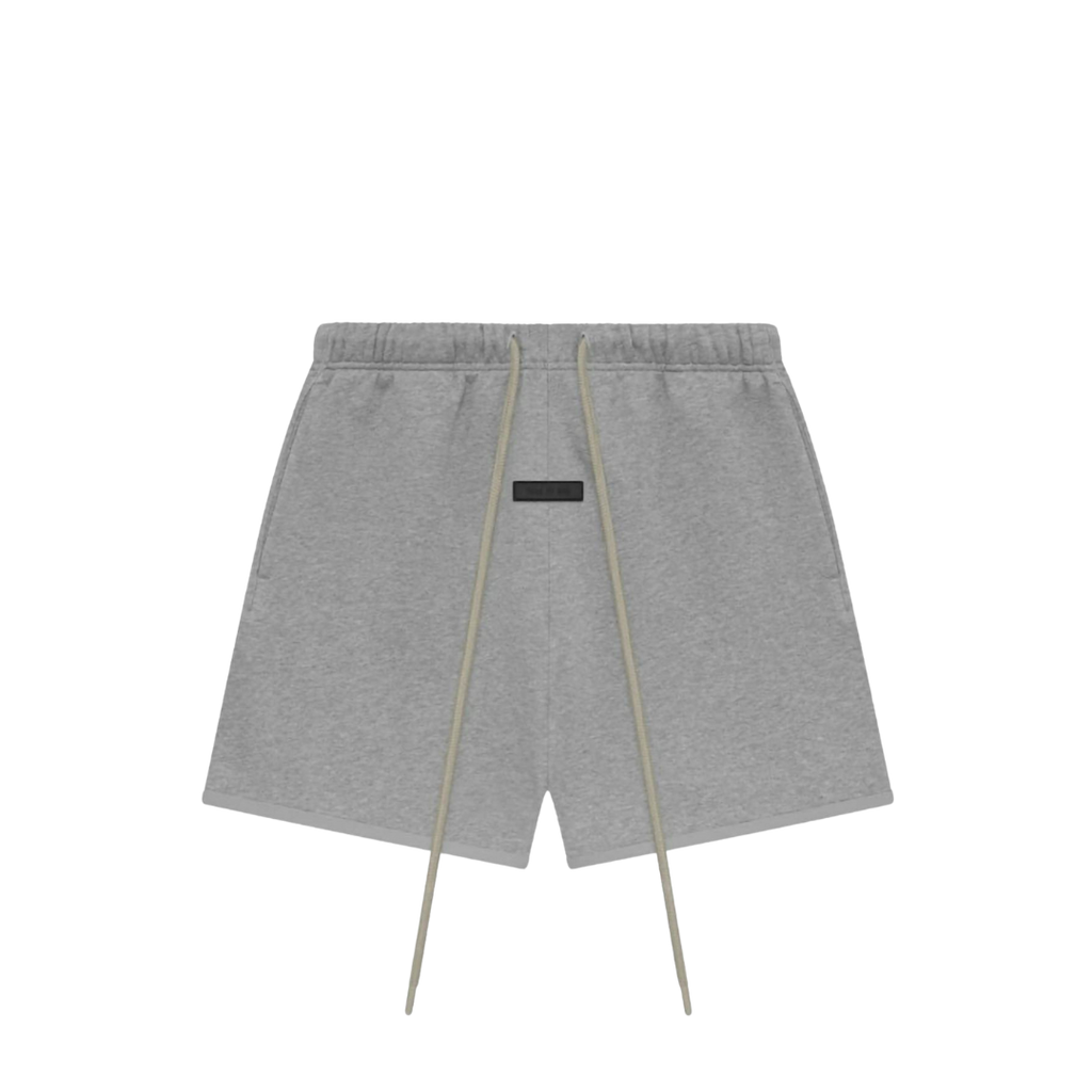 Fear of God Essentials Dark Heather Oatmeal Shorts